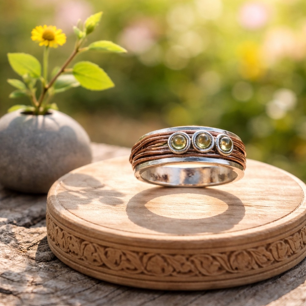 Peridot Ring - Picture 4 of 9